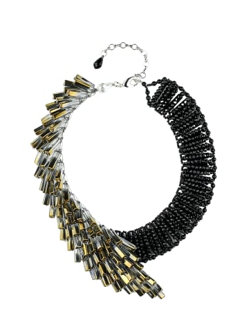 collezione alessandro Kurze Kette " Onyx " in schwarz