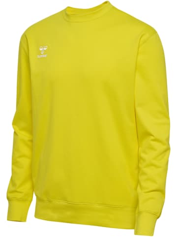 Hummel Sweatshirt Hmlgo Erwachsene in BLAZING YELLOW