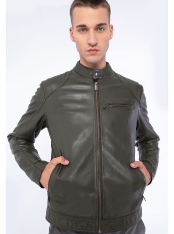 Wittchen Natural leather jacket in Green