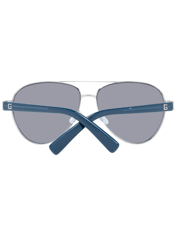 Guess Damen Sonnenbrillen Aviator Silber