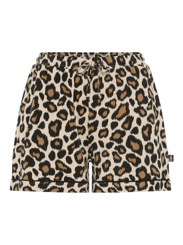 Buffalo Pyjamashorts in leo gemustert