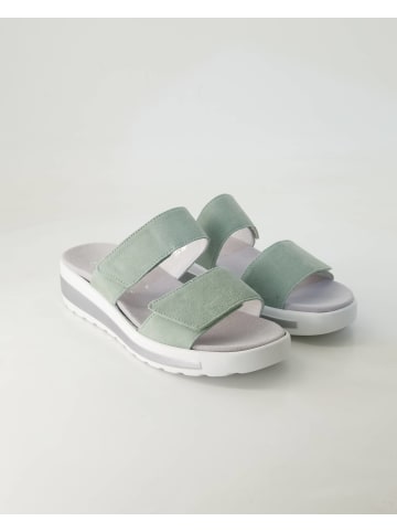 Semler Pantoletten in Grün