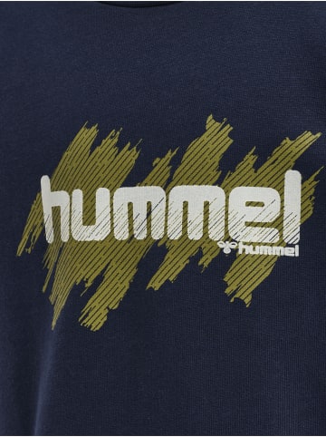 Hummel Hummel Sweatshirt Hmljarrie Jungen Schnelltrocknend in BLACK IRIS