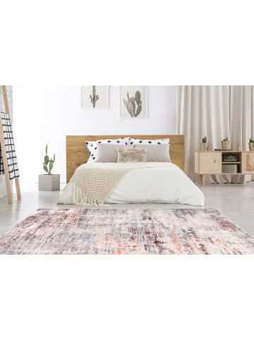 Kayoom Kurzflor Teppich Piemont 625 in multi - rechteckig