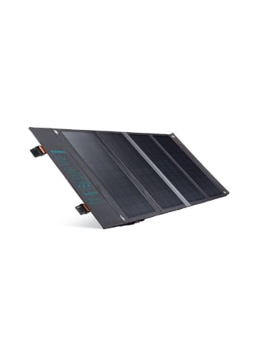 COFI 1453 Choetech Tourist USB Solarladegerät, USB C 36W QC PD grau (SC006) in Grau