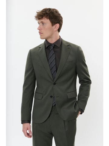 Matinique Blazer MAgeorge Gerade Passform in Olive Night