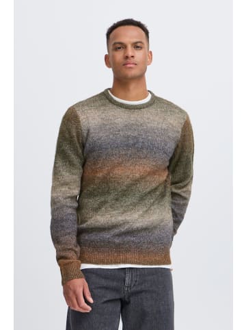 BLEND Strickpullover BHDANNIE in Grün