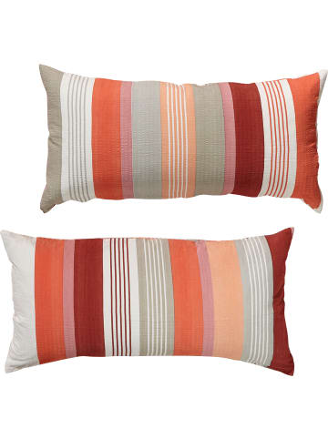 Erwin Müller Seersucker Kissenbezug in rot