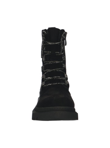 La Strada Schnürboots in Schwarz