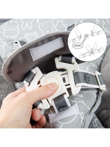 roba Treppenhochstuhl 'Born Up' Set 2in1 - 'Sternenzauber' - mit Liegefunktion