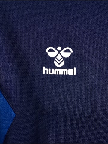 Hummel Hummel Zip Jacke Hmlauthentic Multisport Herren Atmungsaktiv Schnelltrocknend in MARINE