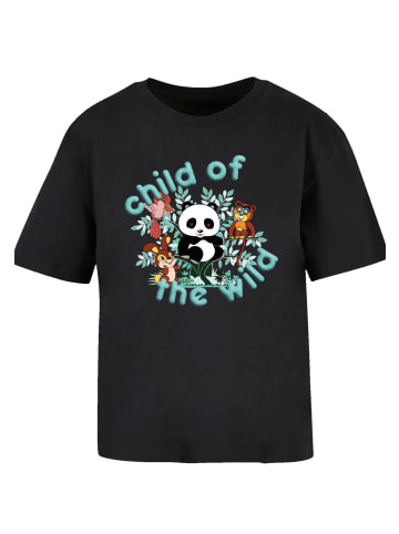 F4NT4STIC Tee Tao Tao Child Of The Wild in schwarz