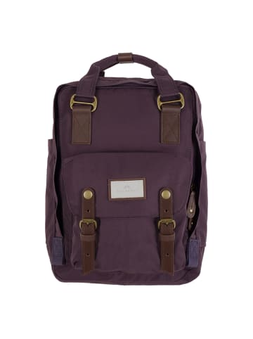 Doughnut Macaroon Daypack 38 cm Laptopfach in grape