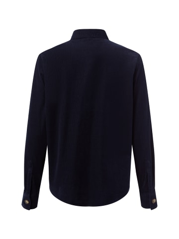 Marie Lund Cordbluse in marine - 0041