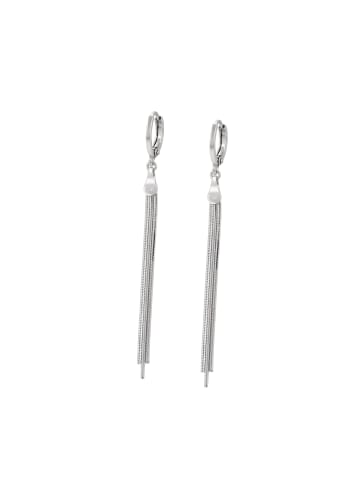 faina Women Tassel Earrings in Silver
