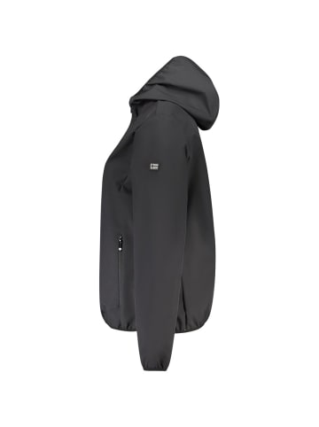 NORWAY 1963 Schwarze Polyester-Jacke