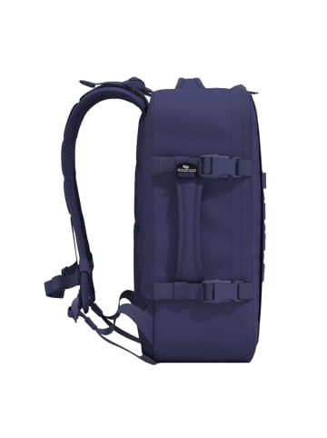 Cabinzero Military 28L Cabin Backpack Rucksack 44 cm in galaxy blue