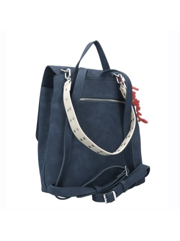 Desigual Sierra Sumy City Rucksack 28 cm in blau