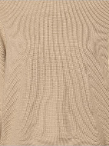 MOSS COPENHAGEN Pullover MSCHAcentia Rachelle in beige - 0002