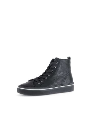 Gabor Fashion Sneaker high in schwarz