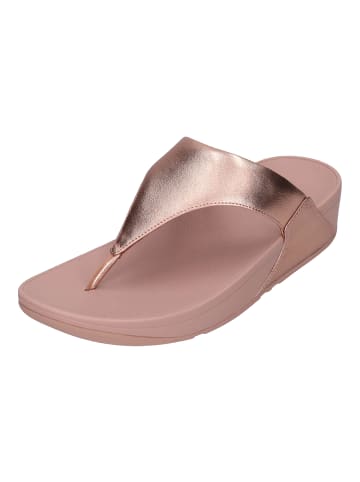 fitflop Zehentrenner Lulu Leather in rosa