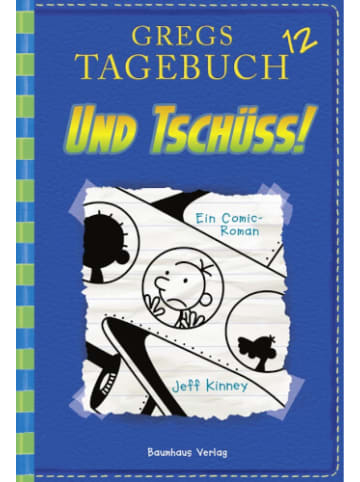 Baumhaus Verlag Buch Gregs Tagebuch Band 12 - Und tschüss!, 224 Seiten, 10-99 Jahre