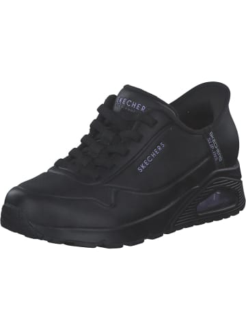 Skechers Schnürschuhe in BLACK