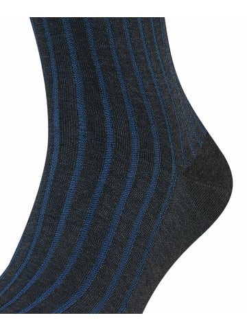 Falke Socken Shadow in Anthracite mel