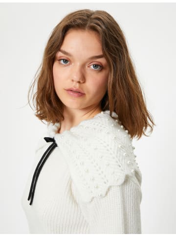 KOTON Sweater in Ekru