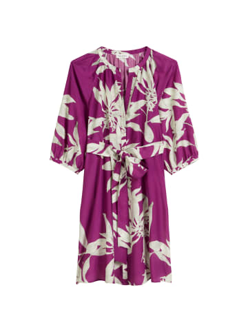 Marc O'Polo Kurzes Print-Kleid relaxed in multi/fresh berry