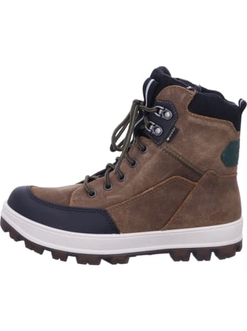 superfit Stiefel Kinder TEDD in Braun