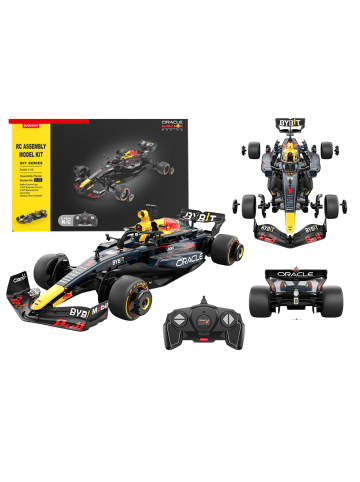 Wisam® Bausteine ??Auto RC Rastar 1:16 Red Bull F1 Bolid Marineblau