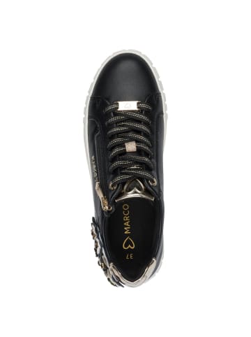 Marco Tozzi Sneaker in BLACK COMB