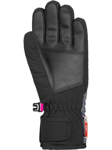 Reusch Handschuhe Aimée R-TEX XT Junior in black/grey melange/silver