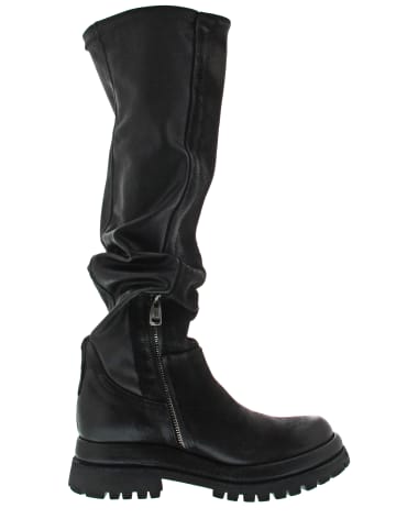A.S.98 Langschaftstiefel  Schwarz