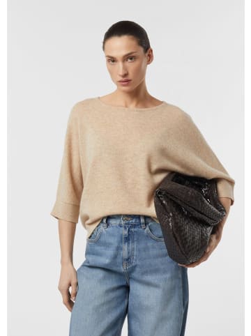 comma Strickpullover in 82W2_sandfarben