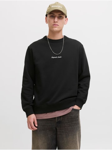 Jack & Jones Sweatshirt in Black