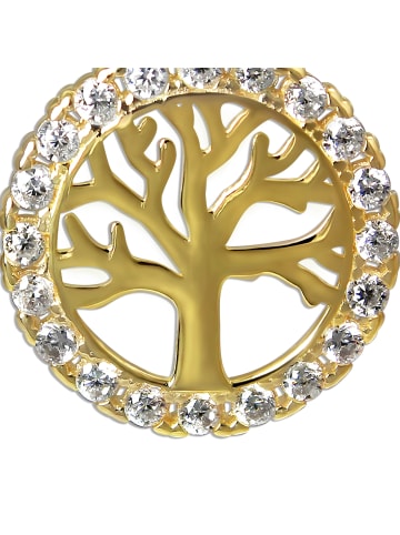 GoldDream Anhänger Gold 333 Gelbgold - 8 Karat Lebensbaum Kettenanhänger