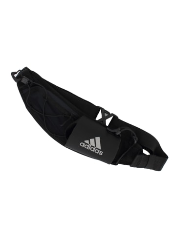 adidas Accessoires Run Belt Bottle Bag in Schwarz