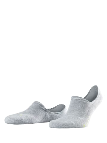 Falke Unisex Füßlinge Invisible Cool Kick in Light grey