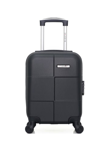 BlueStar Handgepäck Koffer MIAMI in Schwarz (26L)