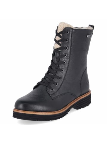 remonte Schnürstiefeletten in schwarz