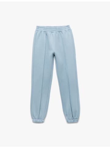KOTON SWEAT BOTTOMS in Blau