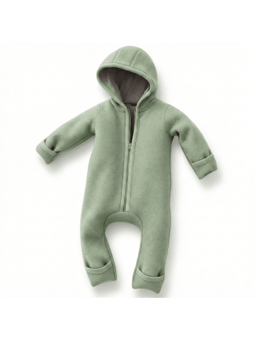 ALAVYA HOME Walkoverall Bio-Schurwolle - Pastel Khaki