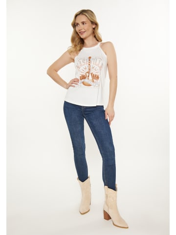 usha BLUE LABEL Tank Top in white