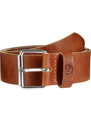 FJÄLLRÄVEN Hosengürtel Singi Belt 4 cm in Camel
