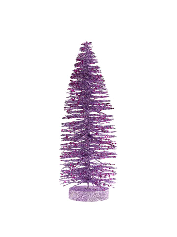Butlers Butlers Tanne X-MAS Glitter in Flieder