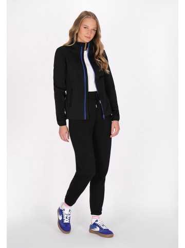 myMO ATHLSR Jacke in Schwarz Königsblau