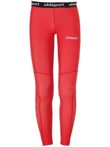 uhlsport  Leggings "Distinction Pro Long Tights" in Rot