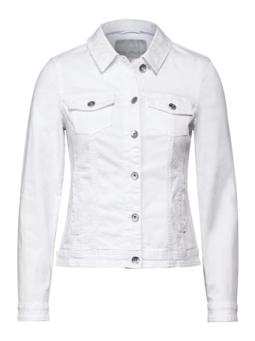 Cecil Jeansjacke in white